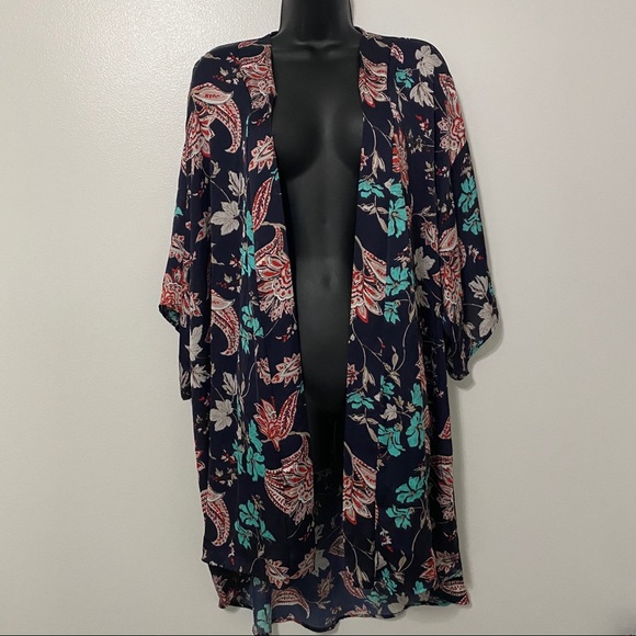 Love in Tops - 🍩3/$15, Love In, Floral Kimono, Large